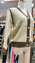 V-neck Buttons Up Cardigan